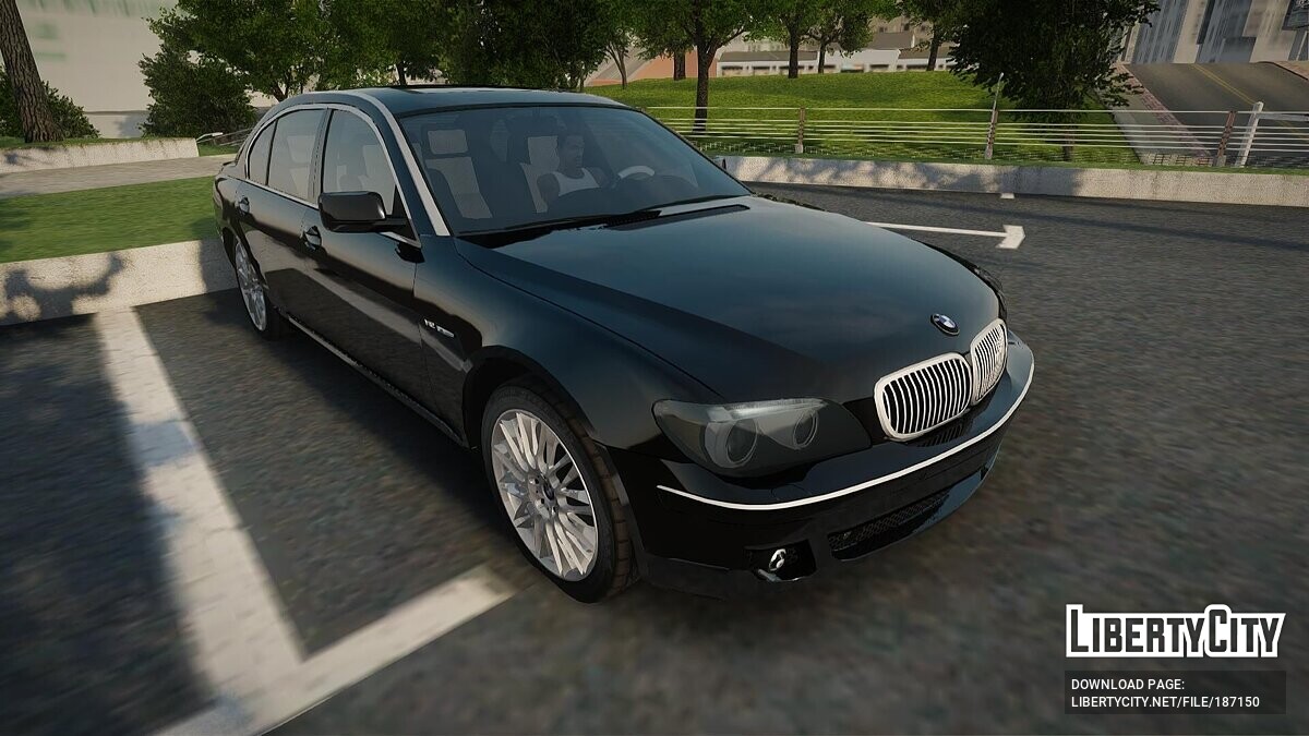 Скачать BMW 760Li(E66) 2005 V2 Для GTA San Andreas