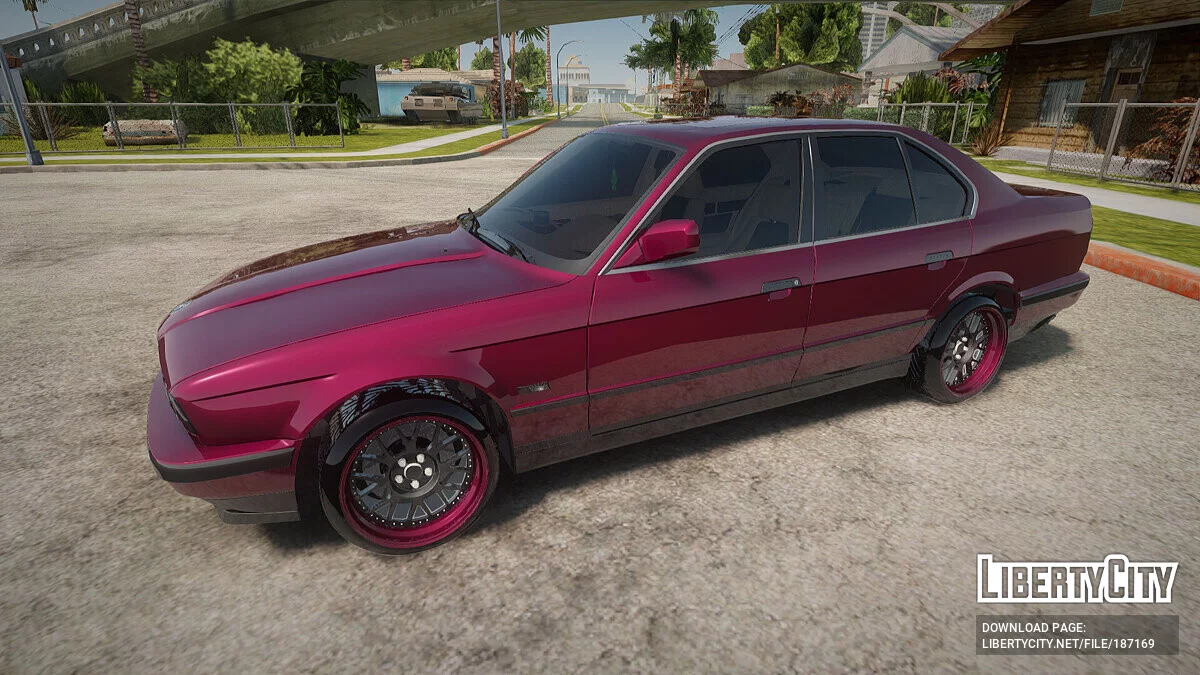 BMW E34 / GTA San Andreas