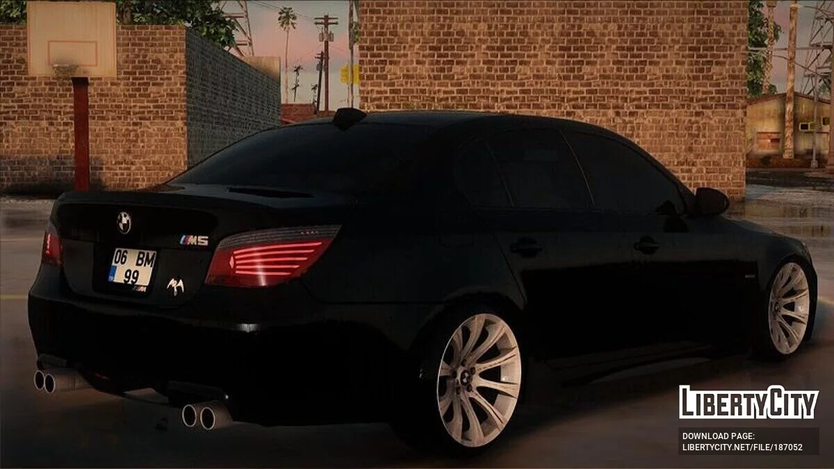 BMW E60 M5 / GTA San Andreas