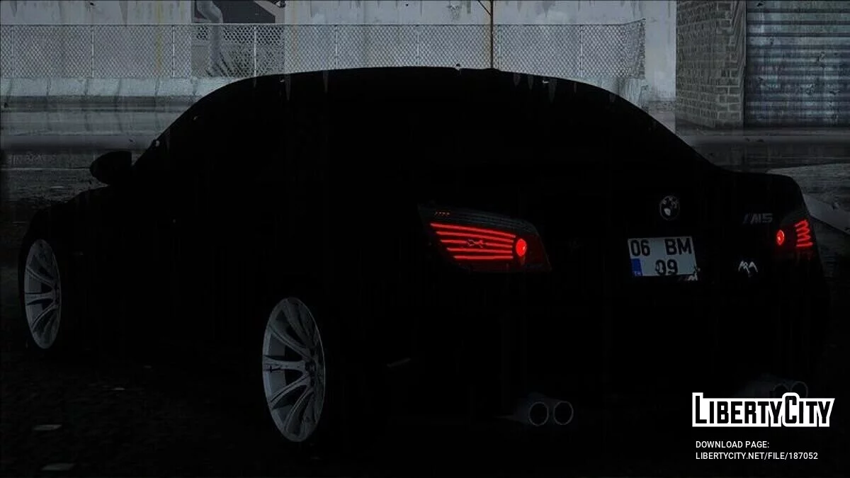 BMW E60 M5 / GTA San Andreas