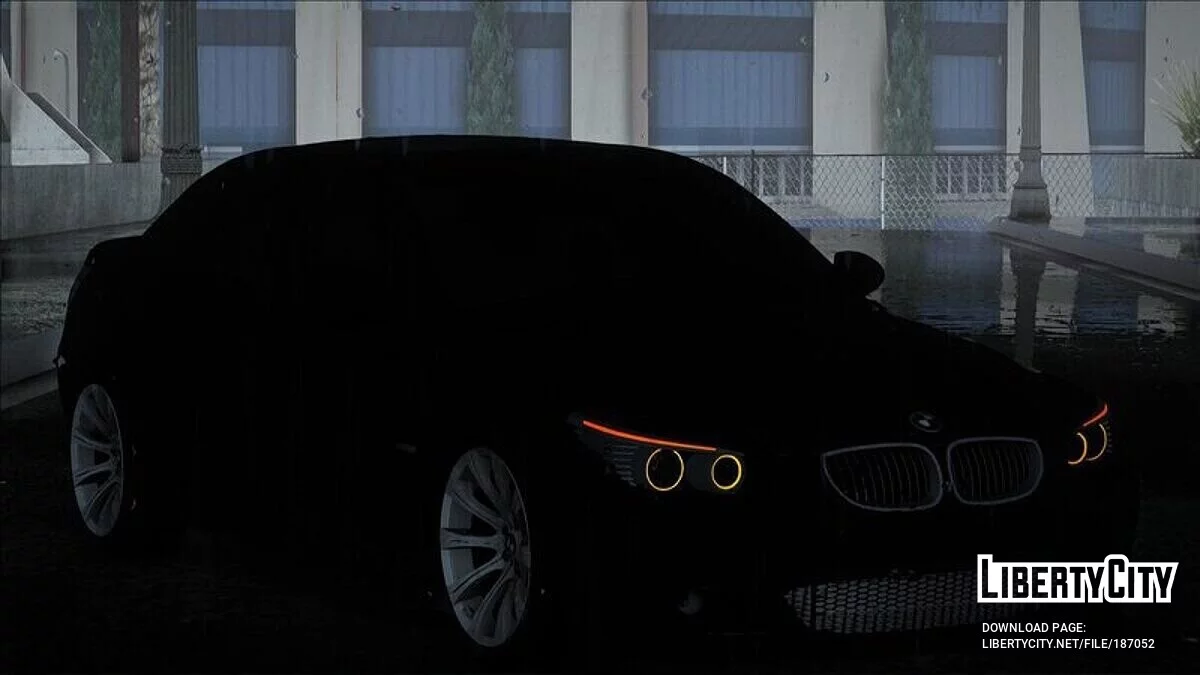 BMW E60 M5 / GTA San Andreas