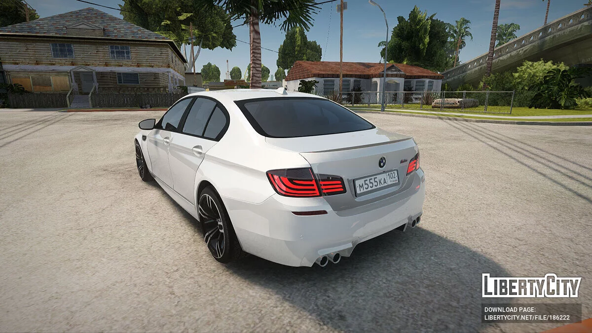 BMW F10 / GTA San Andreas