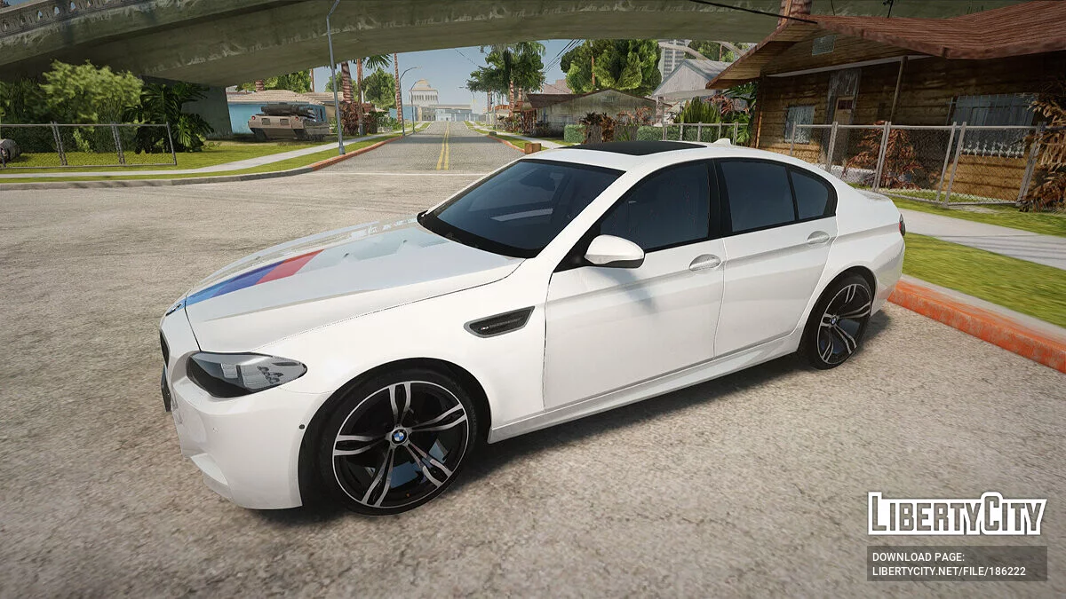 BMW F10 / GTA San Andreas