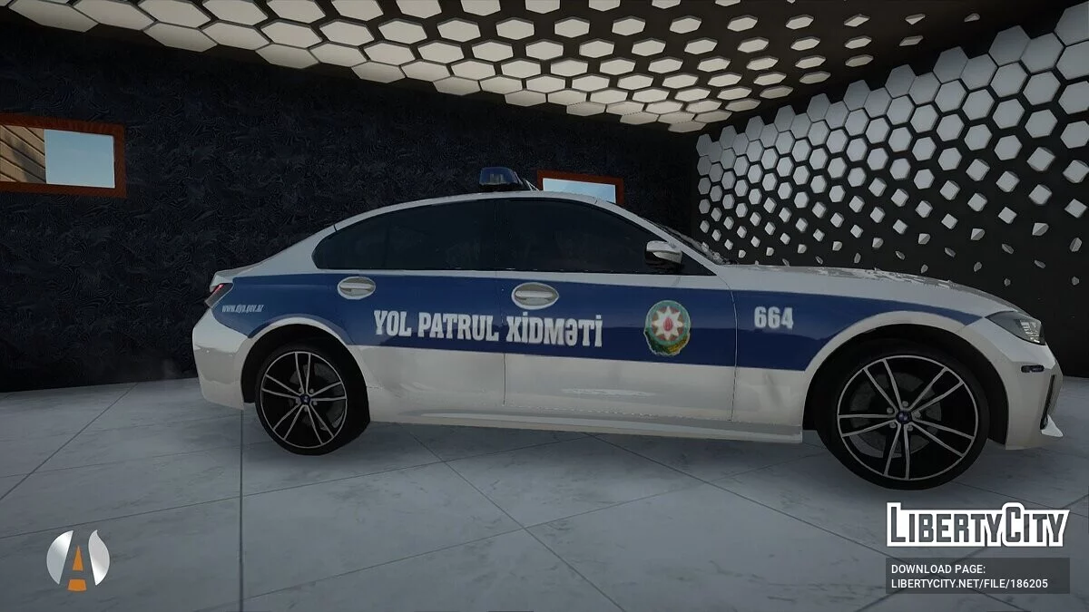 BMW G30 / GTA San Andreas