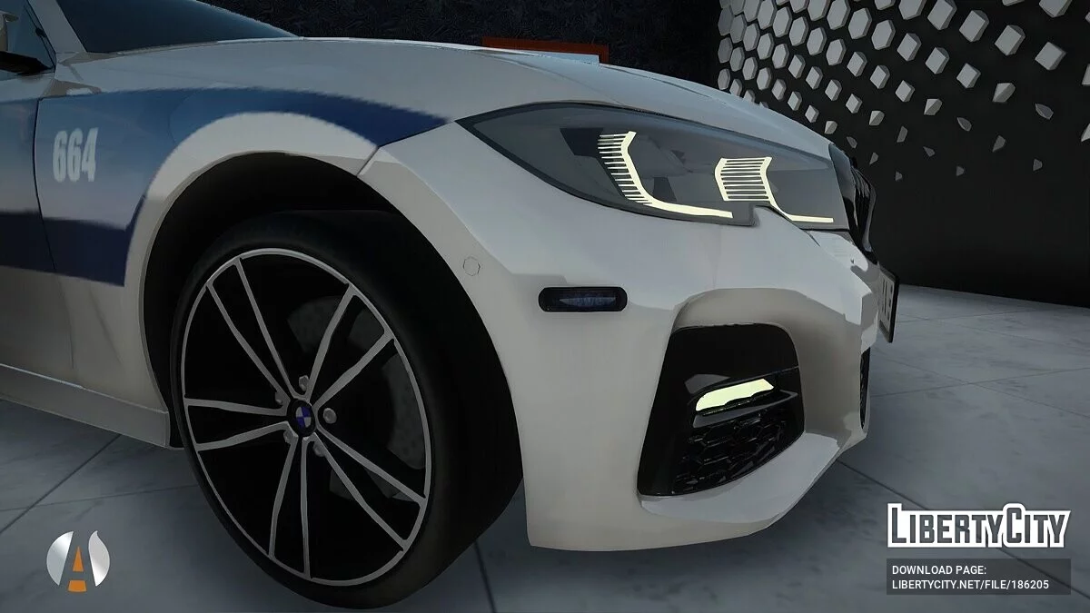 BMW G30 / GTA San Andreas