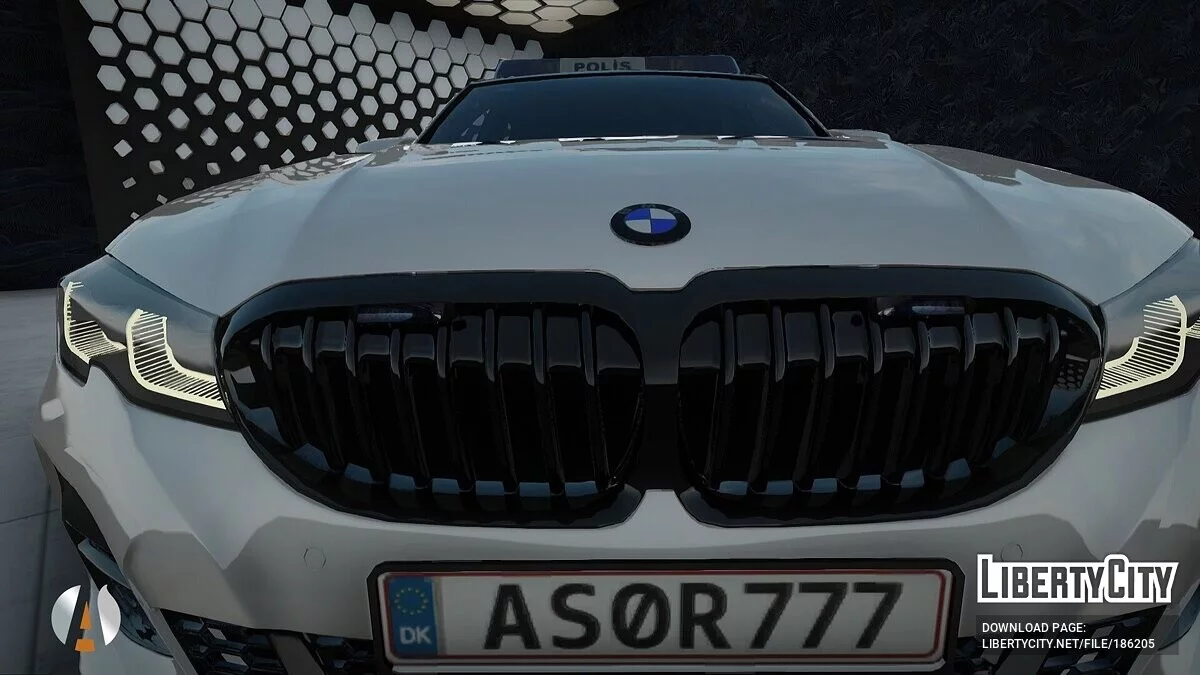 BMW G30 / GTA San Andreas