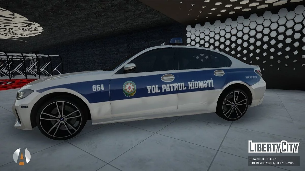 BMW G30 / GTA San Andreas