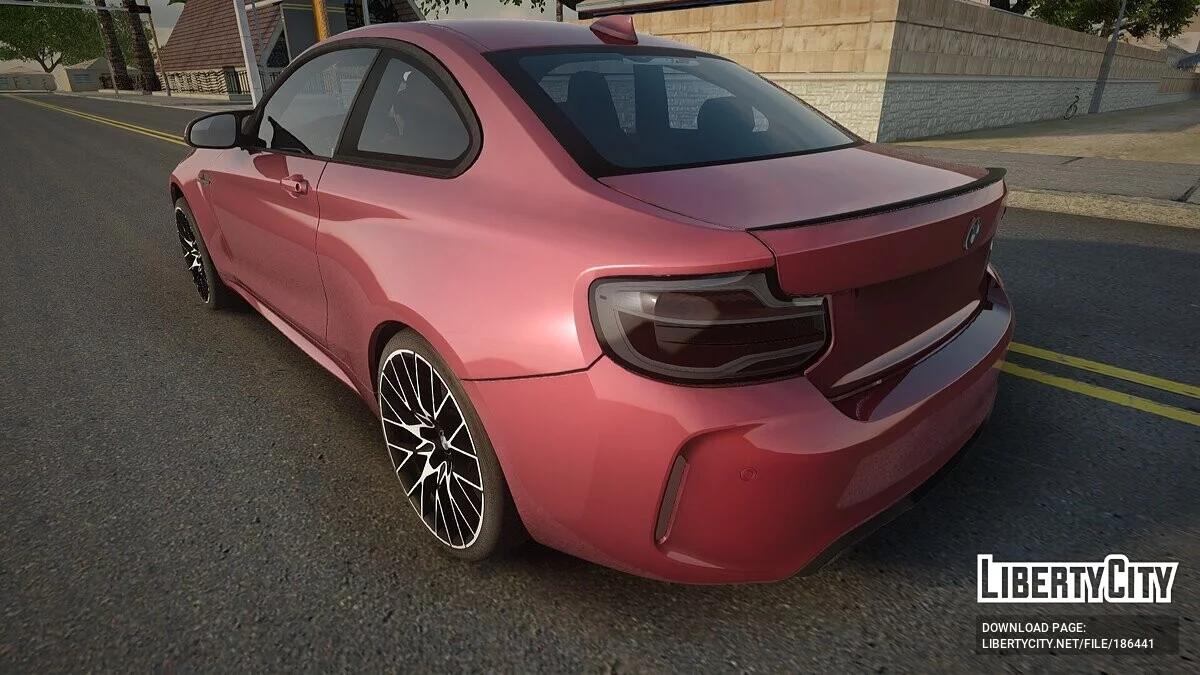 BMW M2 Competition / GTA San Andreas