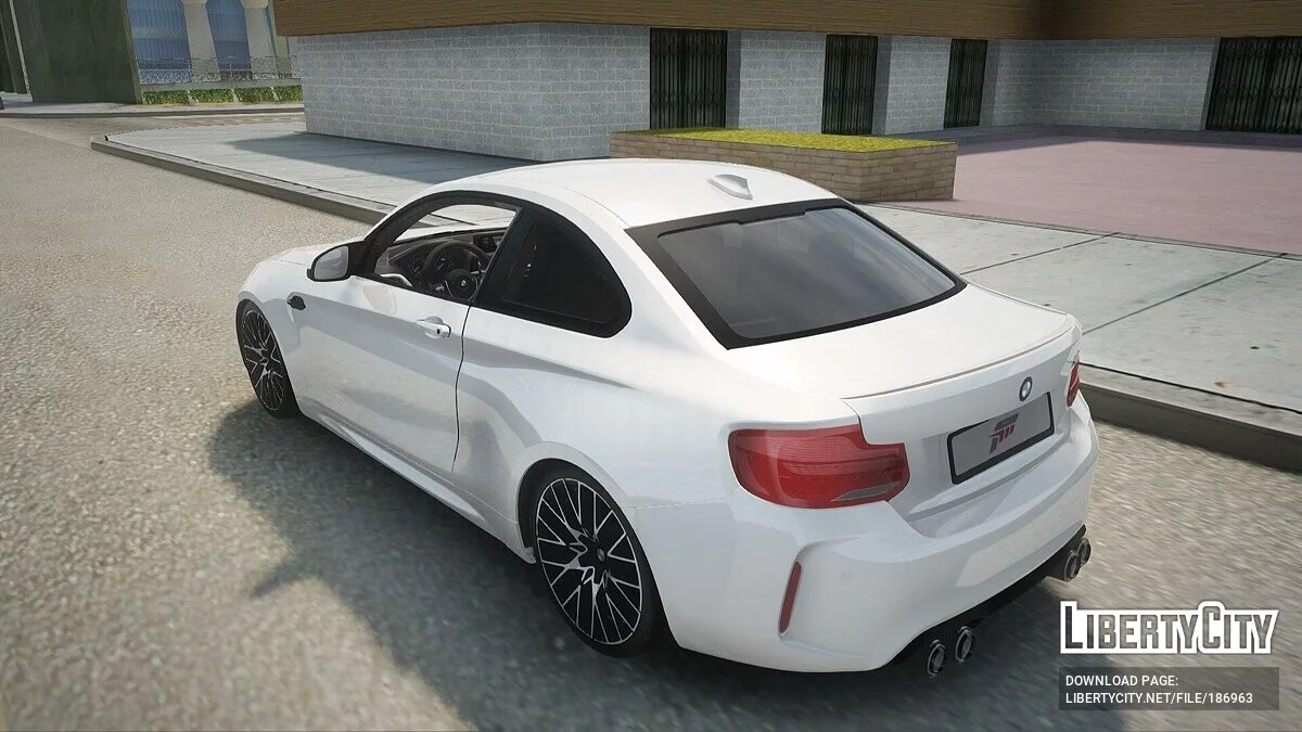 BMW M2 Competition / GTA San Andreas