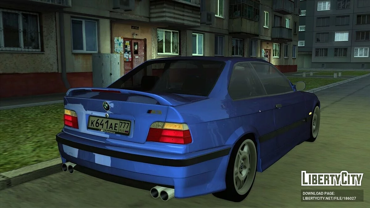 BMW M3 E36 / جي تي إيه سان أندرياس
