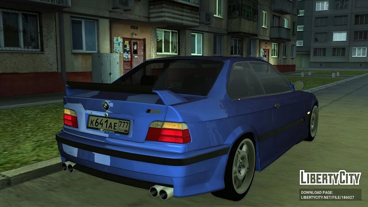 BMW M3 E36 / جي تي إيه سان أندرياس