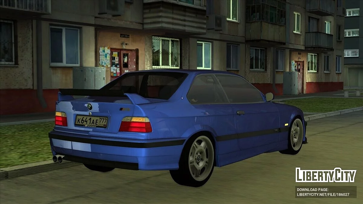 BMW M3 E36 / جي تي إيه سان أندرياس