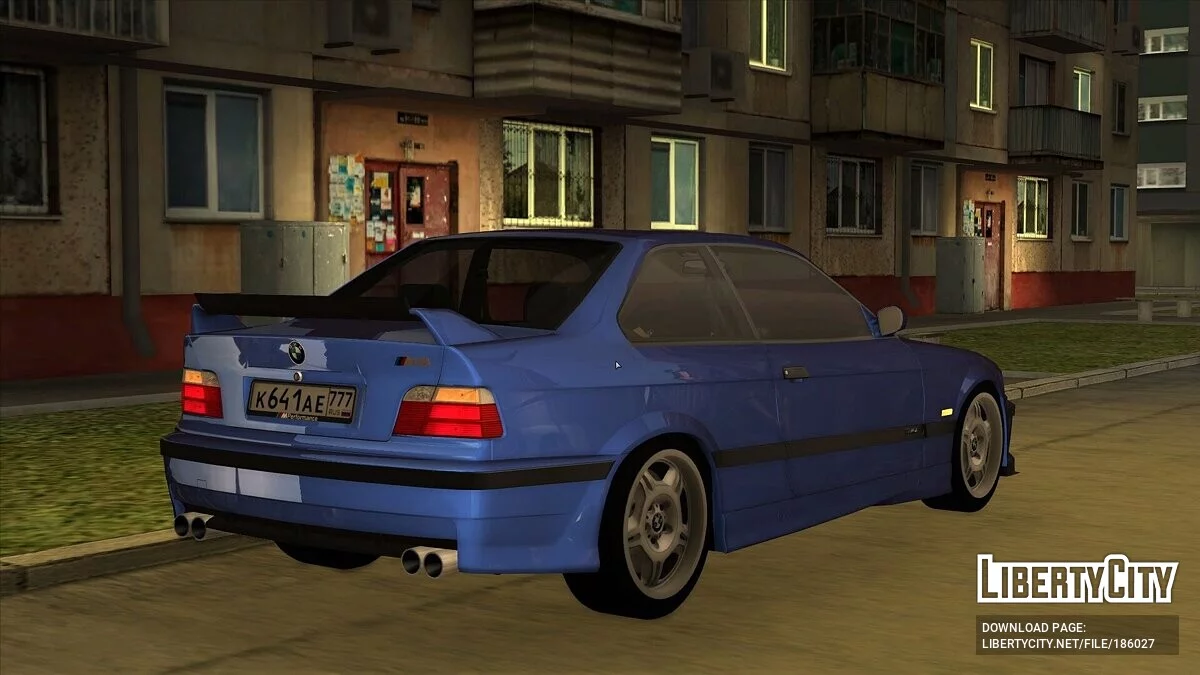 BMW M3 E36 / جي تي إيه سان أندرياس