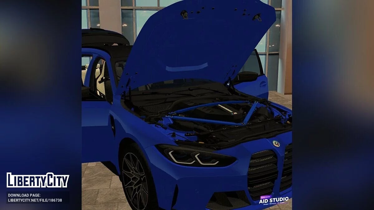 BMW M3 Touring Competition 2022 / GTA San Andreas