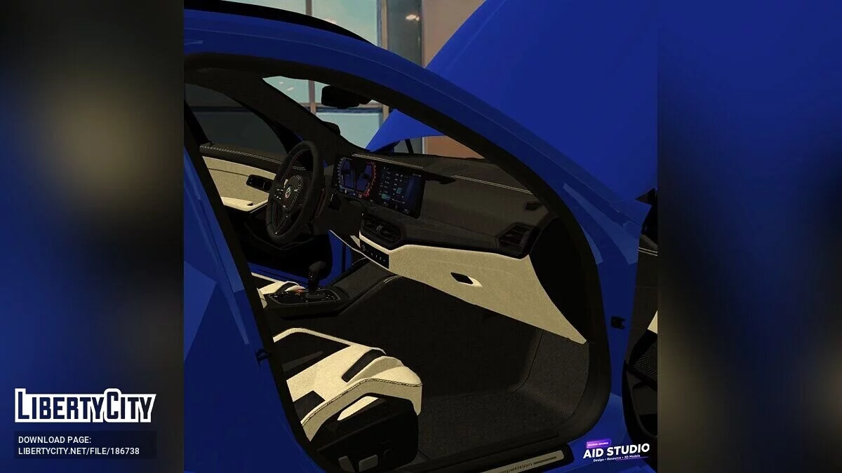 BMW M3 Touring Competition 2022 / GTA San Andreas