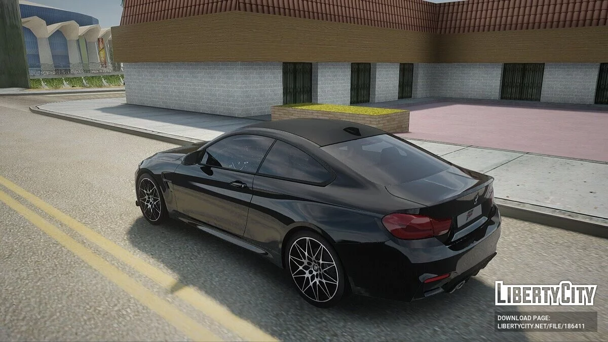 BMW M4 CS / جي تي إيه سان أندرياس