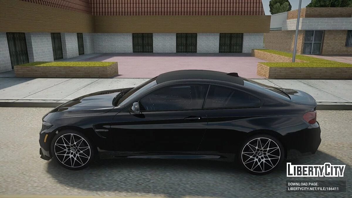 BMW M4 CS / جي تي إيه سان أندرياس