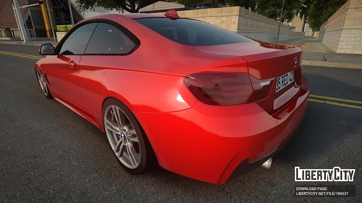 BMW M4 F32 V1 / GTA San Andreas