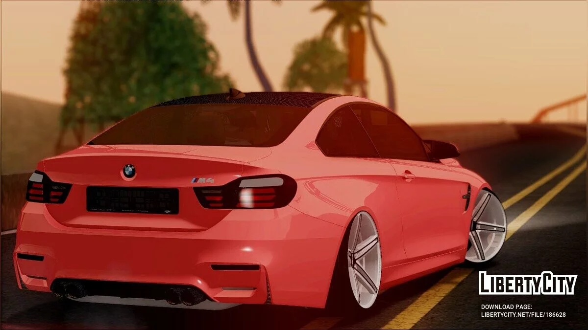BMW M4 Stance Works / جي تي إيه سان أندرياس