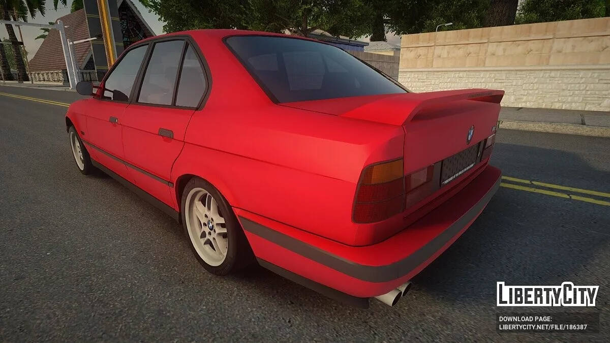 宝马 M5 E34 / GTA San Andreas