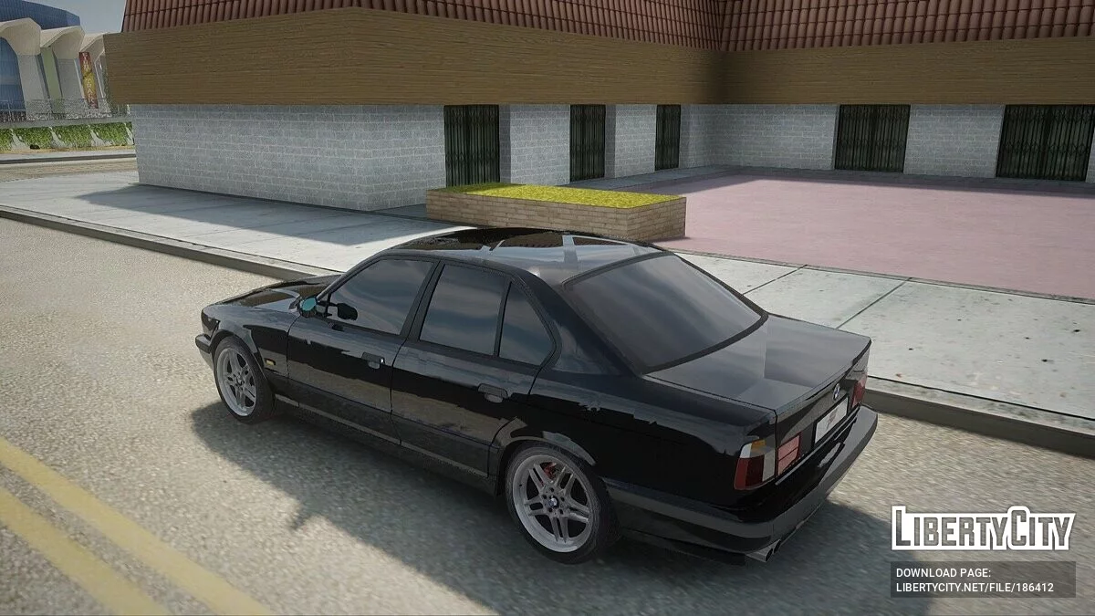 BMW M5 E34 / جي تي إيه سان أندرياس