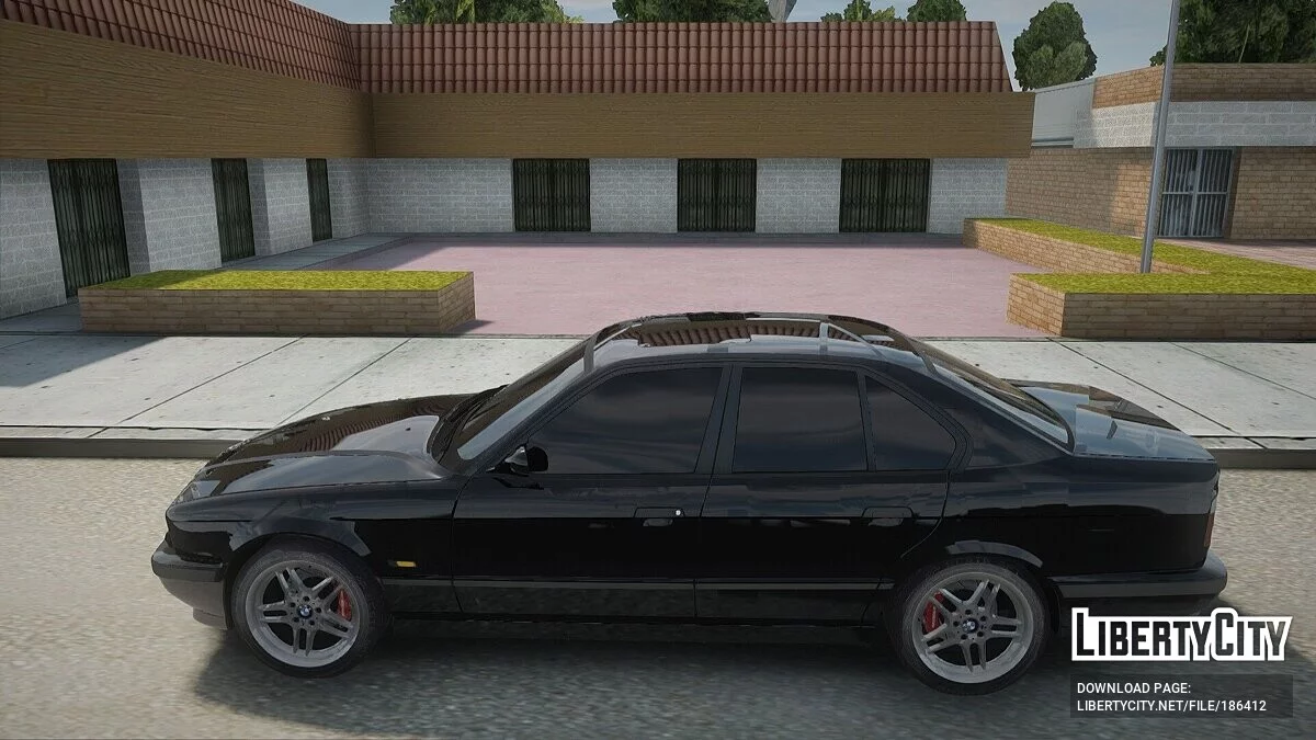 BMW M5 E34 / جي تي إيه سان أندرياس
