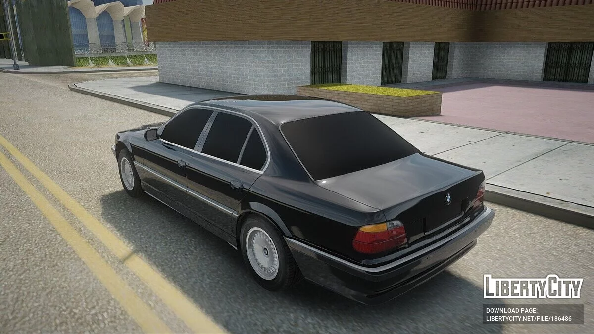 BMW M5 E38 / GTA San Andreas
