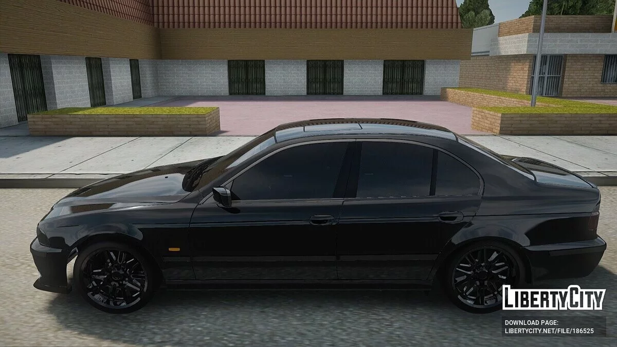 BMW M5 E39 / GTA San Andreas