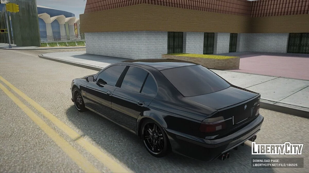BMW M5 E39 / GTA San Andreas
