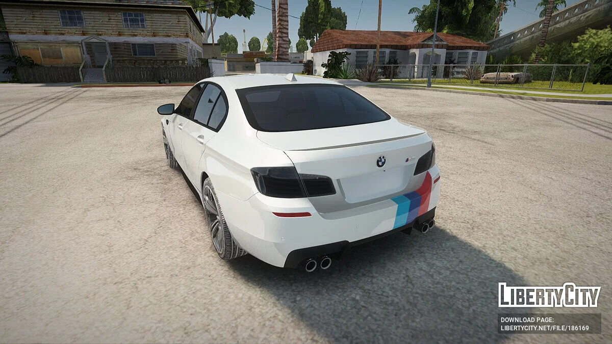 BMW M5 F10 2015 / GTA San Andreas