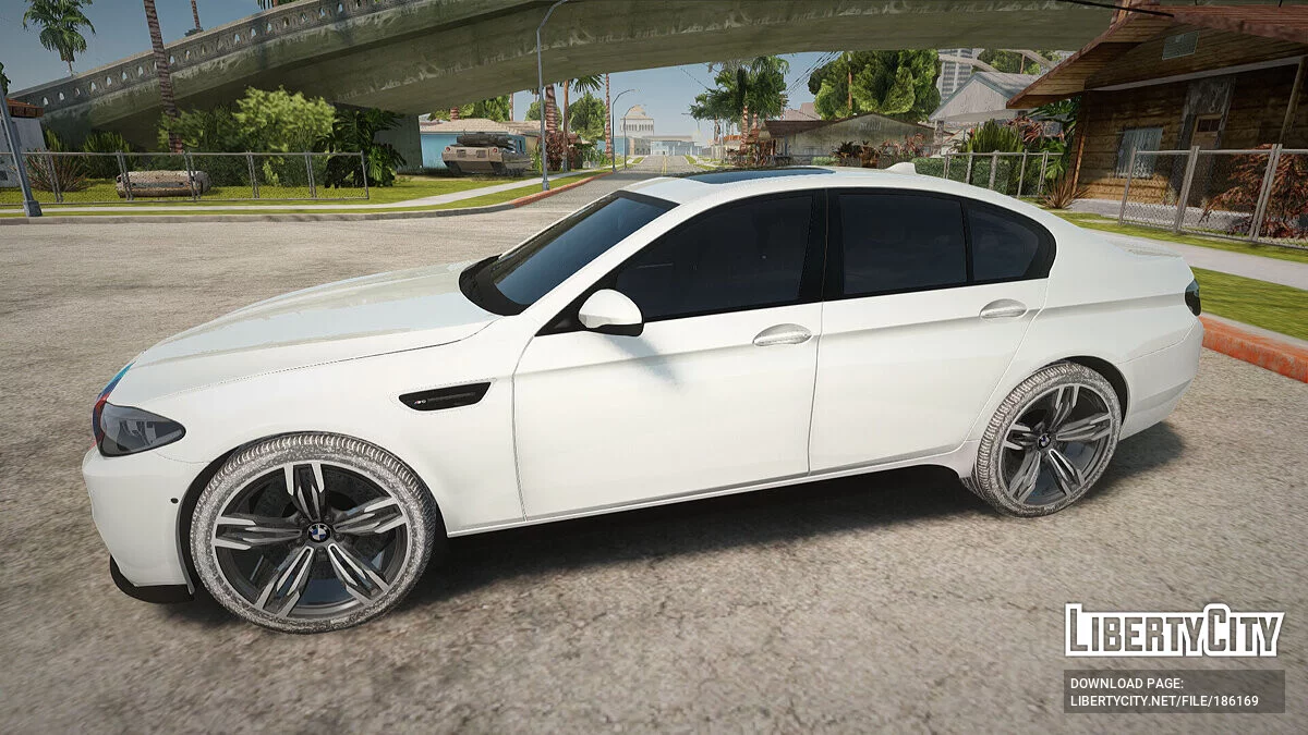 BMW M5 F10 2015 / GTA San Andreas