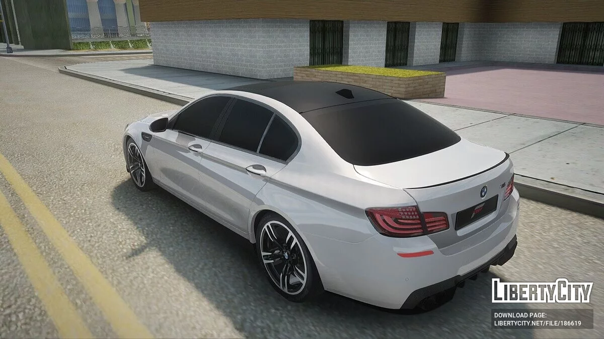 BMW M5 F10 / GTA San Andreas