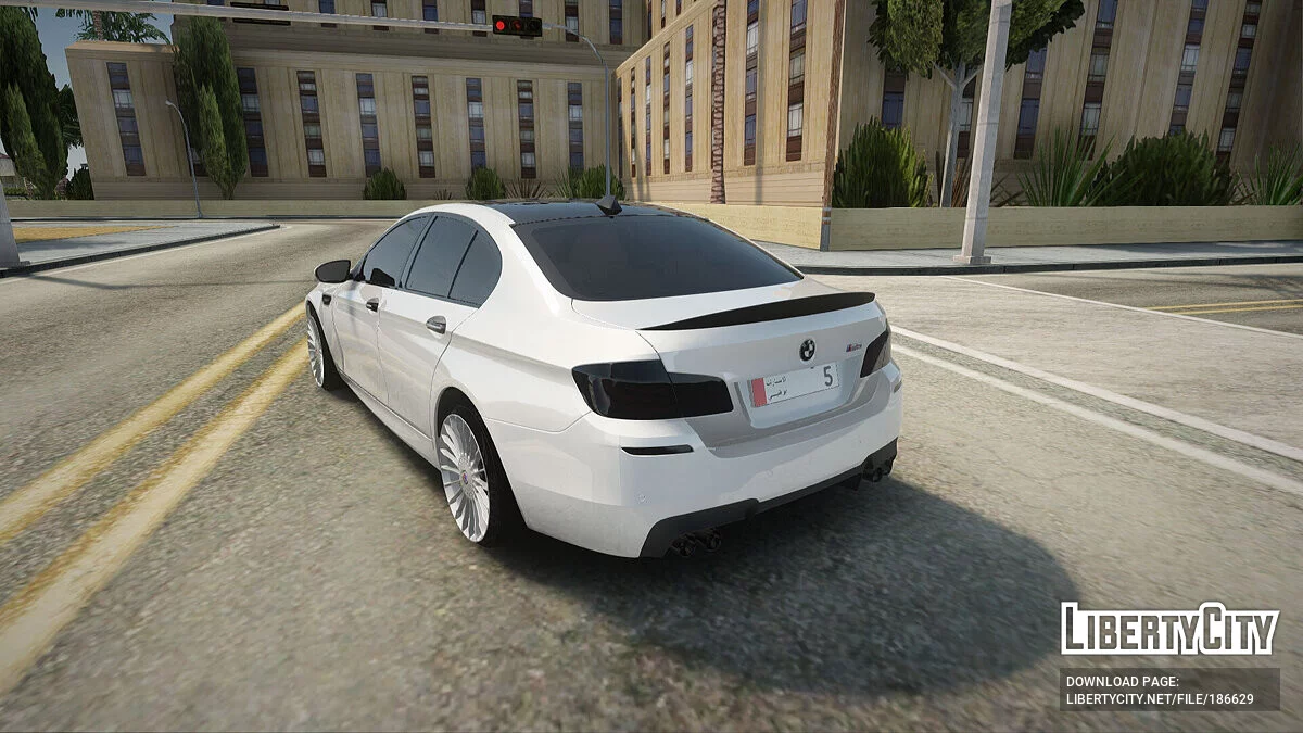 BMW M5 F10 / GTA San Andreas