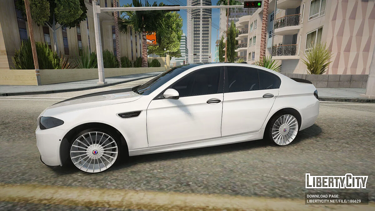 BMW M5 F10 / GTA San Andreas
