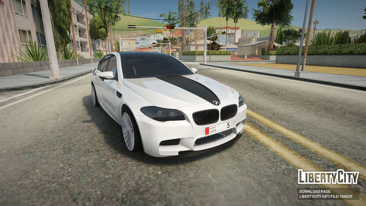 BMW M5 F10 / GTA San Andreas
