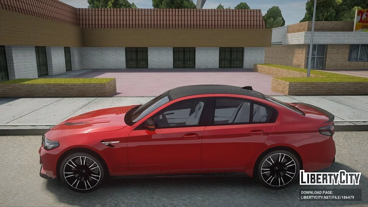 BMW M5 F90 / GTA San Andreas