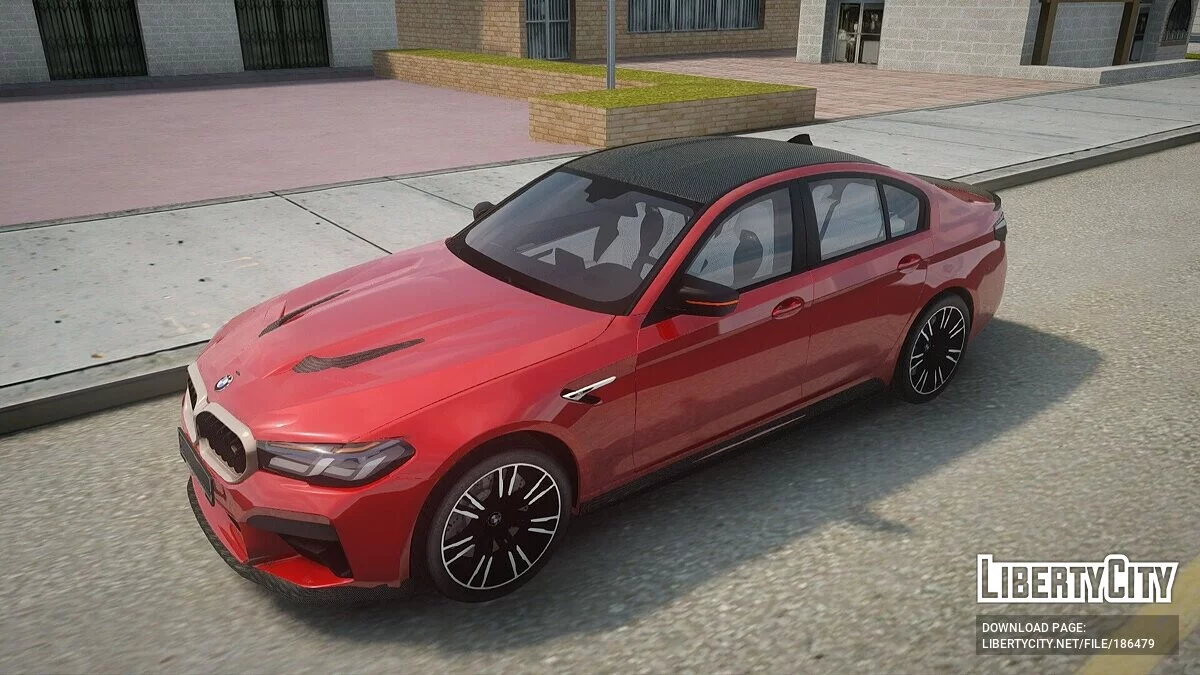BMW M5 F90 / GTA San Andreas