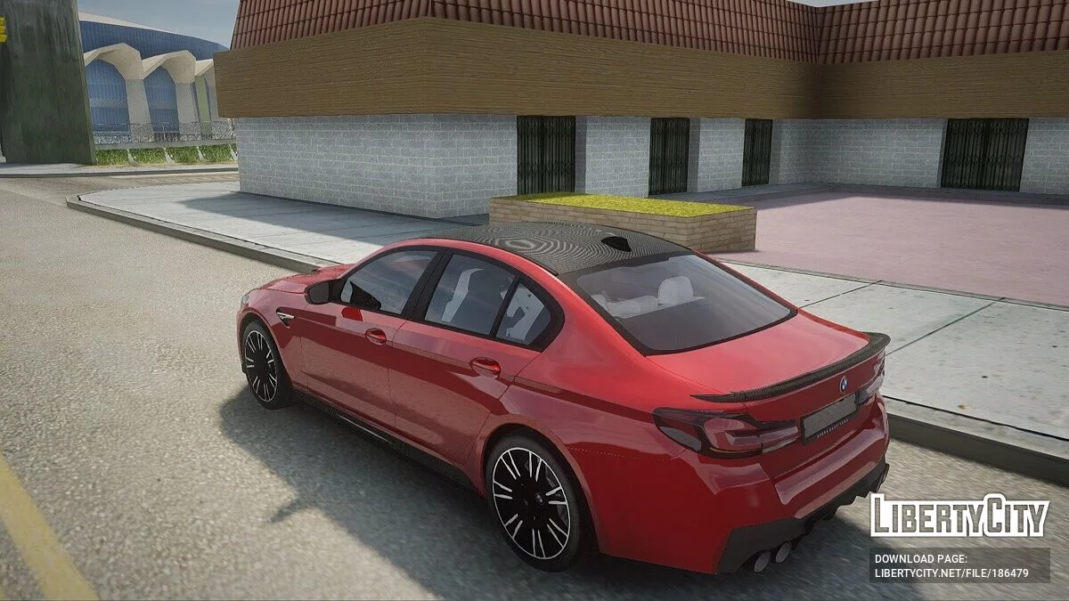 BMW M5 F90 / GTA San Andreas