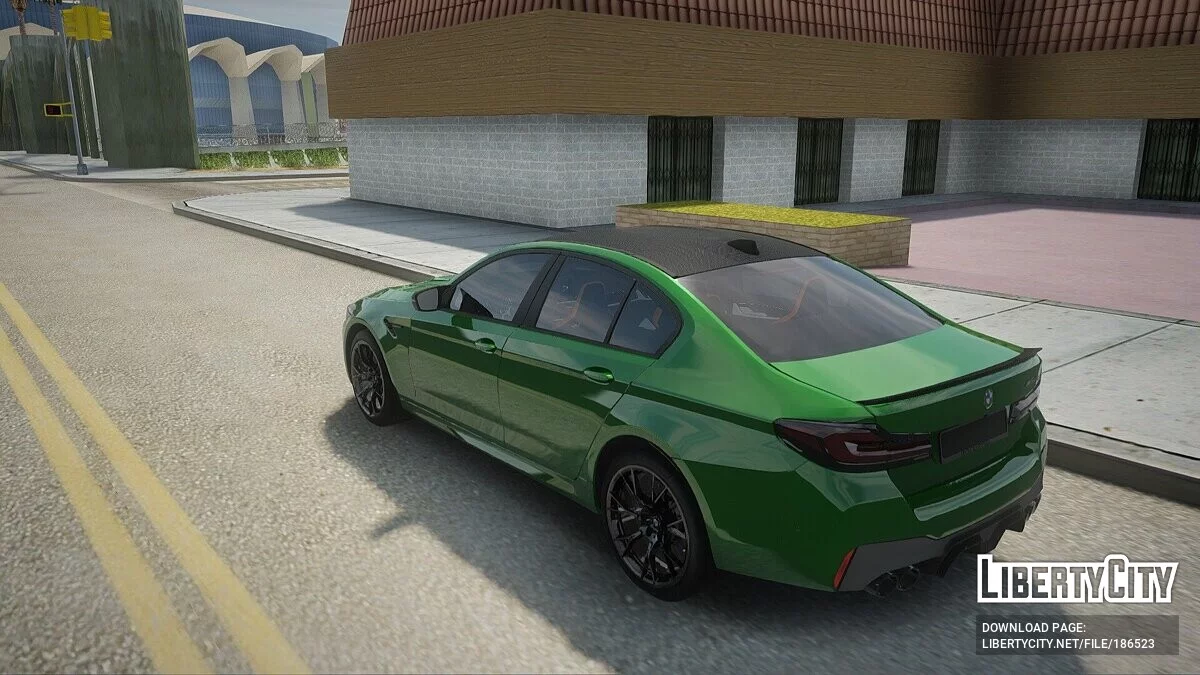 BMW M5 F90 CS / GTA San Andreas