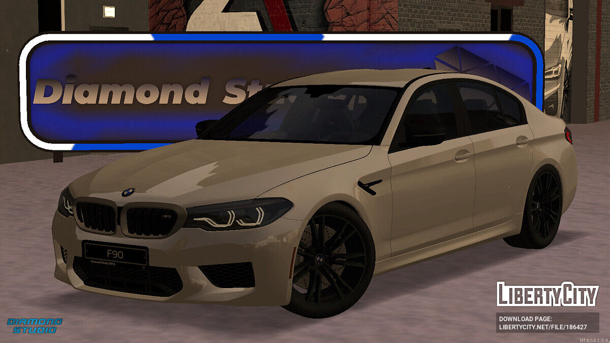 Download BMW M5 F90 (Tuning) + CCD For GTA San Andreas