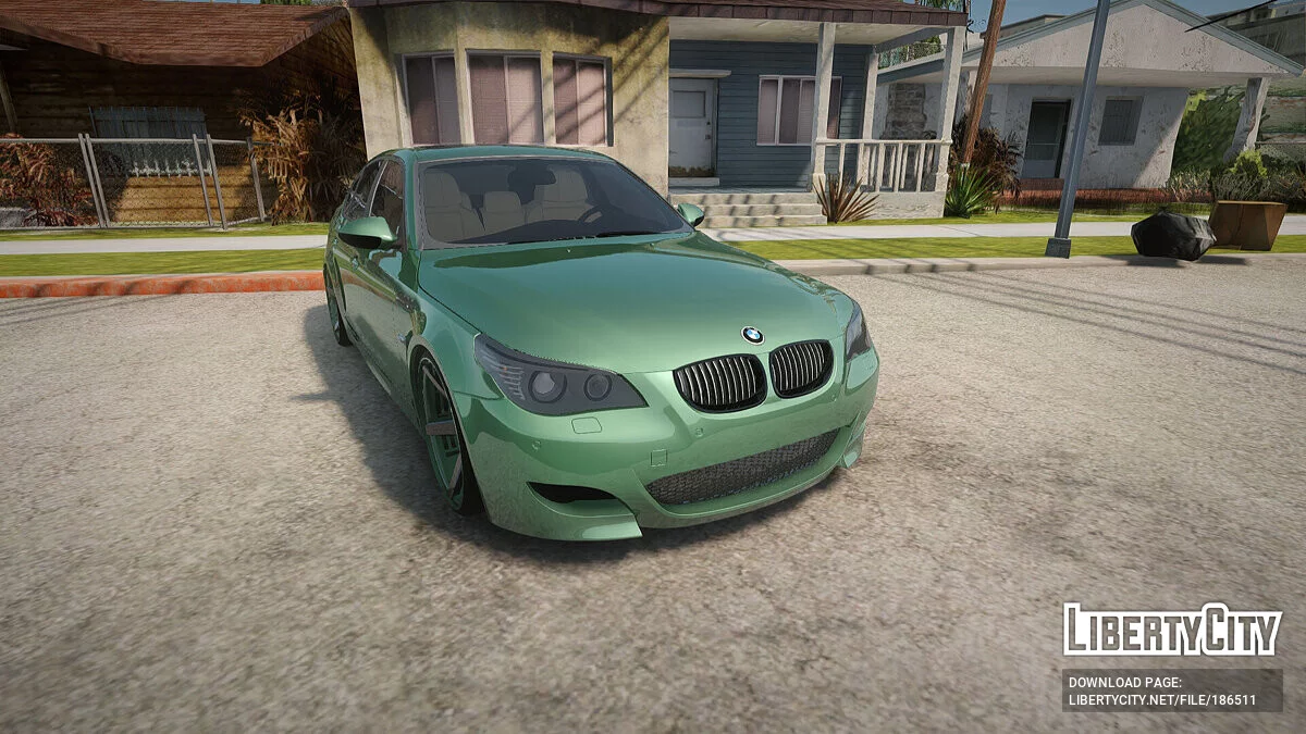 BMW М5 / GTA San Andreas