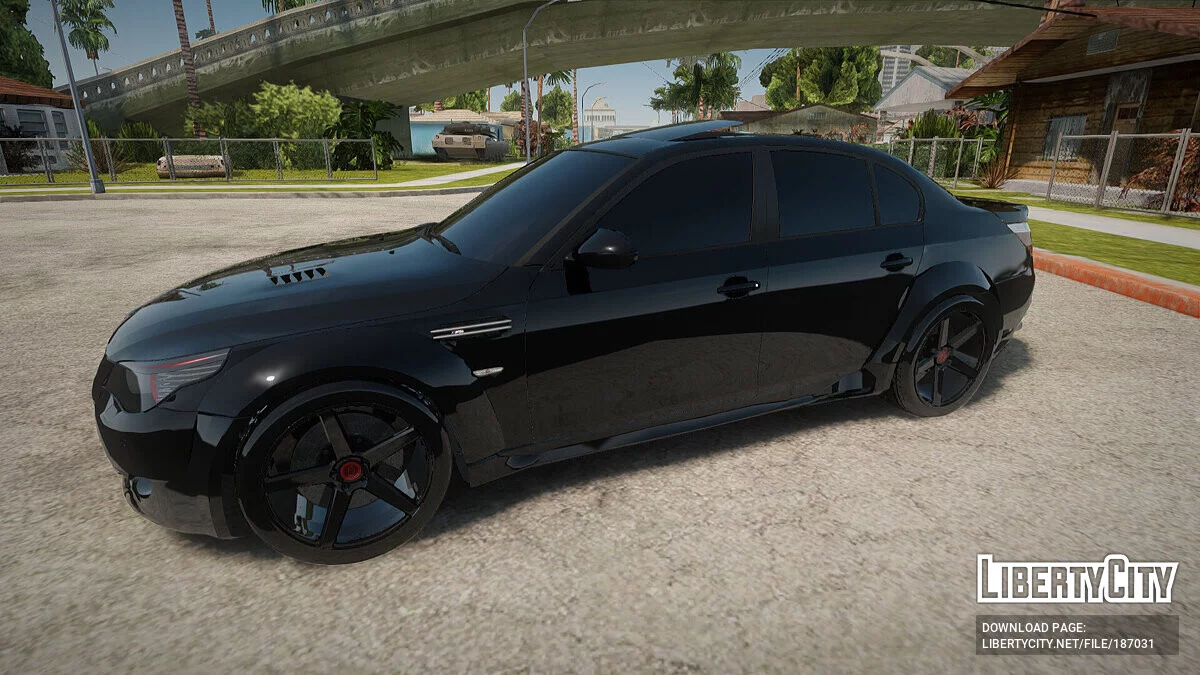 BMW M5 / GTA San Andreas