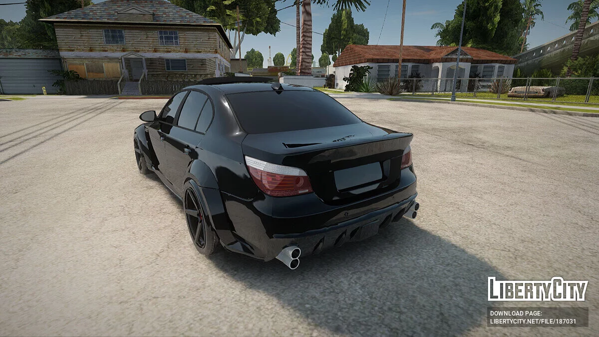 BMW M5 / GTA San Andreas