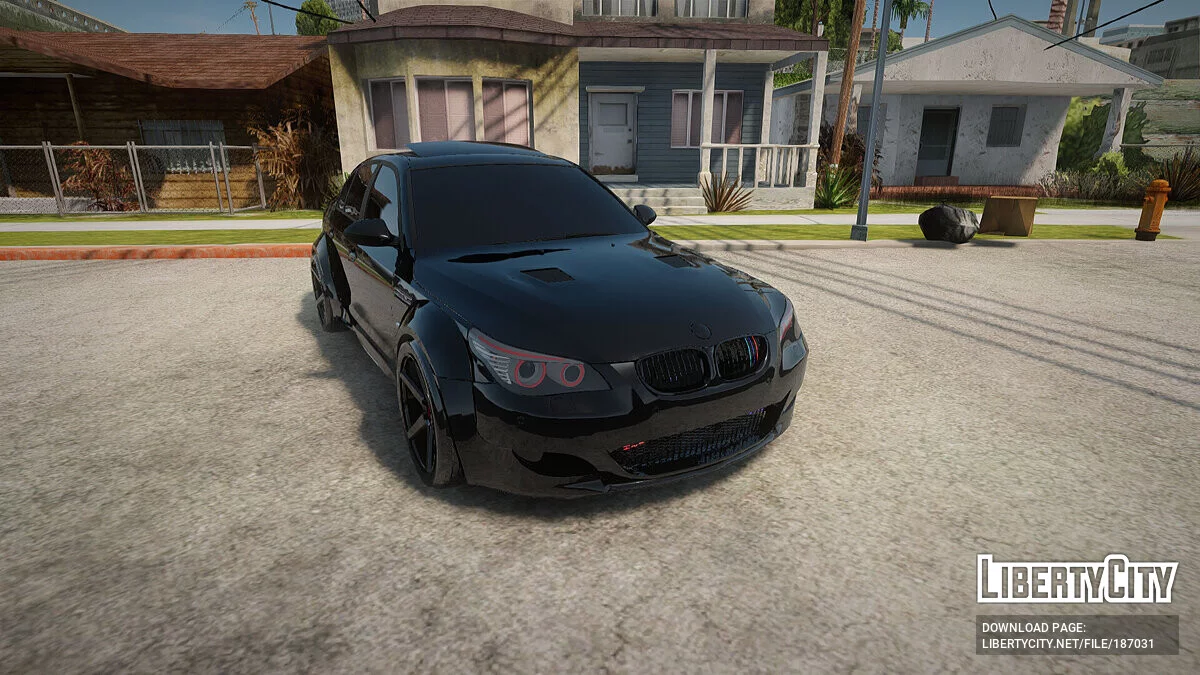 BMW M5 / GTA San Andreas