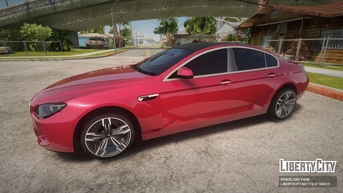 宝马M6 Gran Coupe / GTA San Andreas