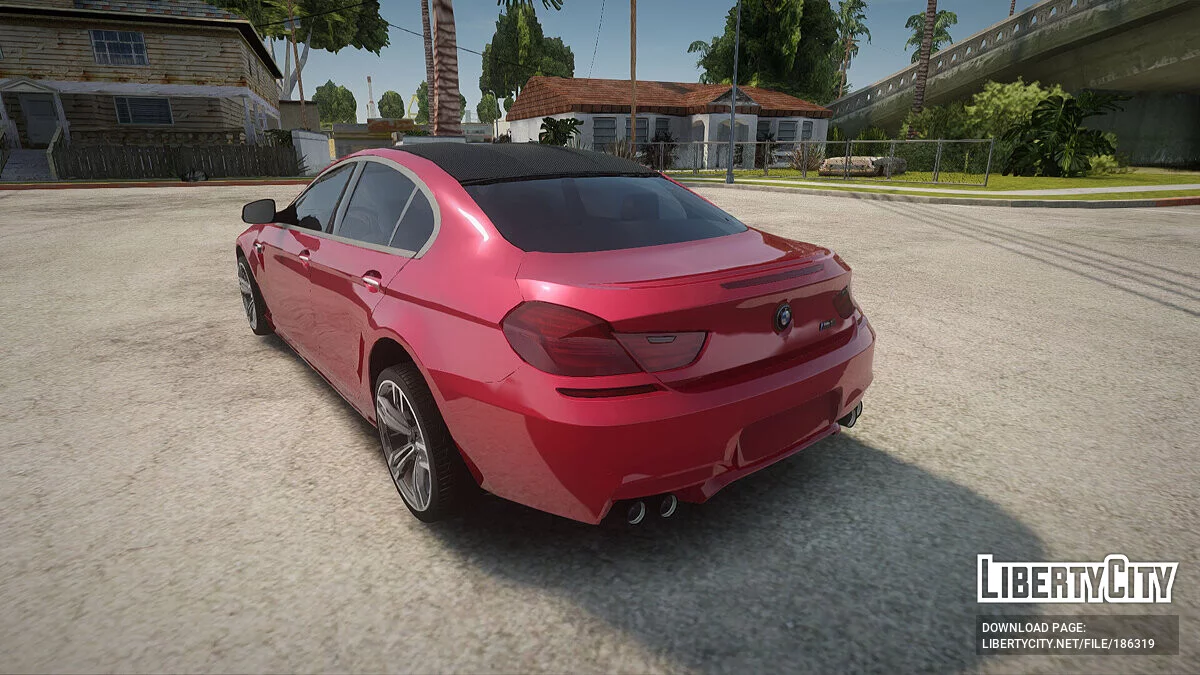 宝马M6 Gran Coupe / GTA San Andreas