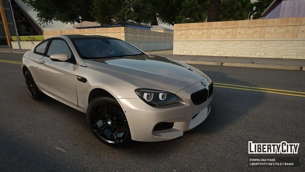 BMW M6 / GTA San Andreas