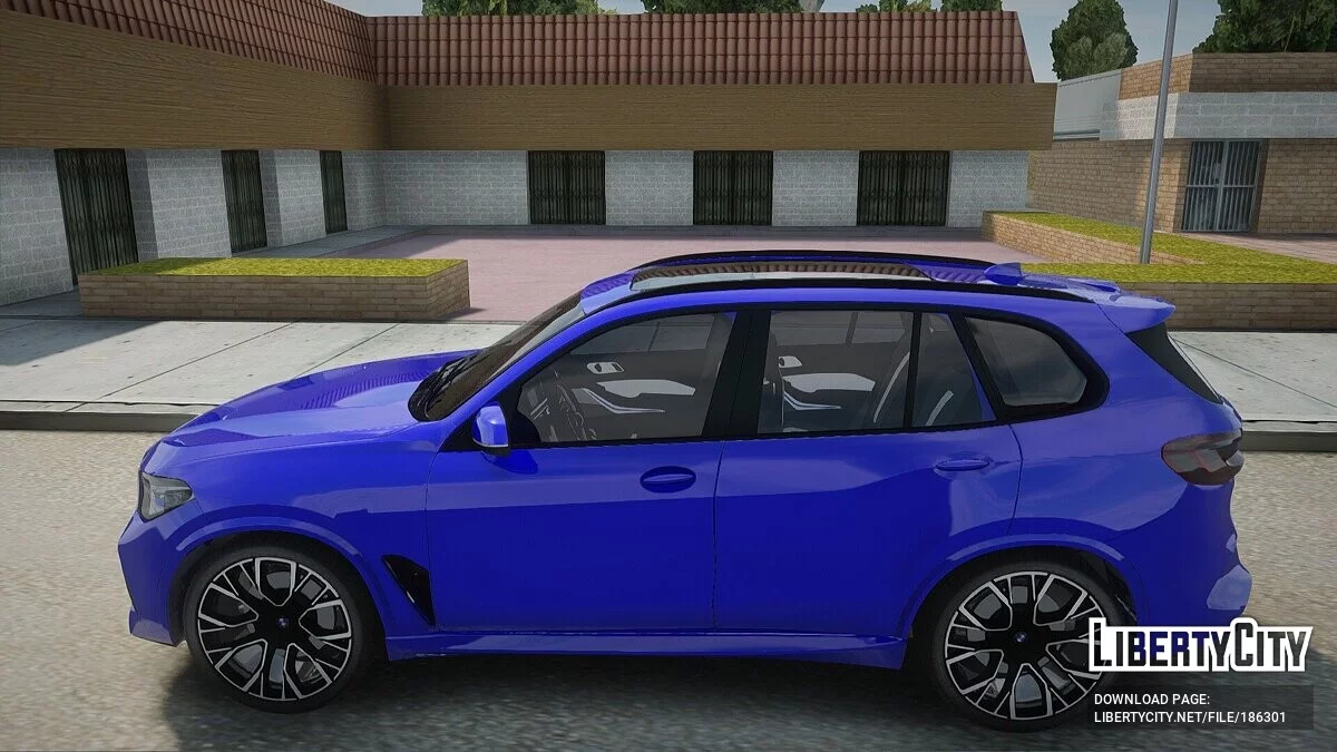 BMW X5 M Competición / GTA San Andreas