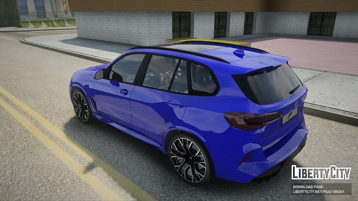 BMW X5 M Competición / GTA San Andreas