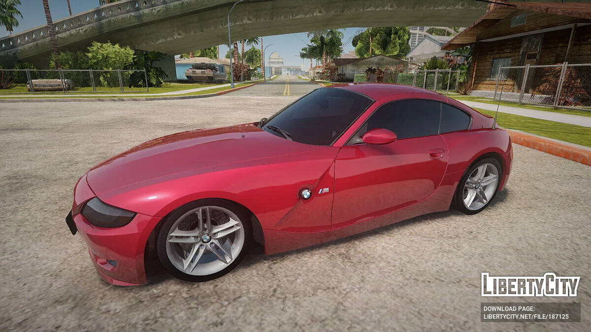 BMW Z4M Coupe + CCD / GTA San Andreas